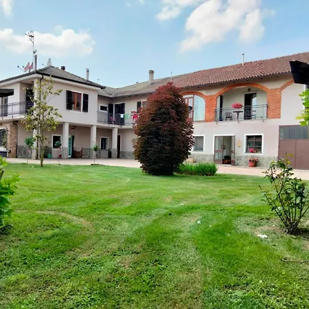 Casale Del Miglio Апартаменты Casorzo