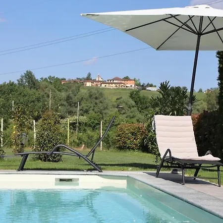 Casale Del Miglio Апартаменты Casorzo